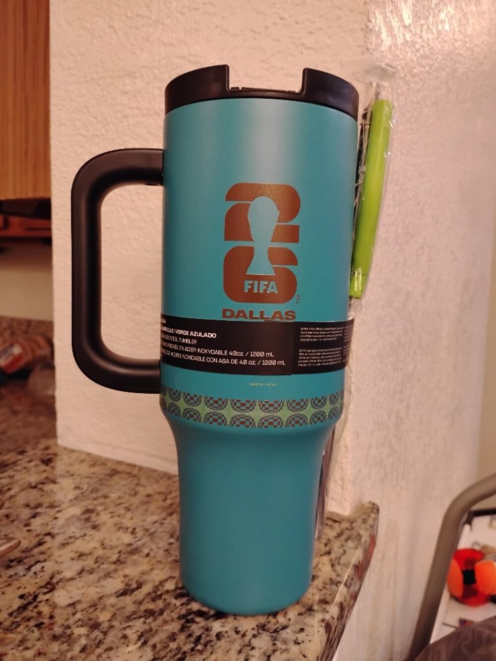 FIFA World Cup Tumbler DALLAS